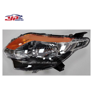 YOUPEI haute qualité jaune foncé lampe frontale avant phare phares phares pour Mitsubishi Triton L200 <span class=keywords><strong>2015</strong></span> - Product Image 2