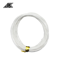 Ligne d'assistance pour hameçon de pêche tressée Hot JK PNC 60lb 80lb 130lb 170lb Haute résistance à la résistance à la coupure Accessoires de pêche durables