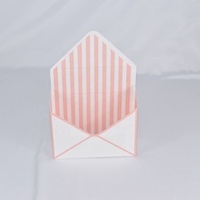Produsen CSMD Cina Grosir Folder Desain Marmer Amplop Karton Kotak Bunga Pink untuk Hari Ibu dan Hari Valentine