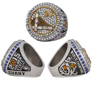 Bague de championnat <span class=keywords><strong>NBA</strong></span> <span class=keywords><strong>Golden</strong></span> State <span class=keywords><strong>Warriors</strong></span> 2015, conception de bagues de basket-ball personnalisées, vente en gros, bijoux en alliage de haute qualité pour hommes - Product Image 6