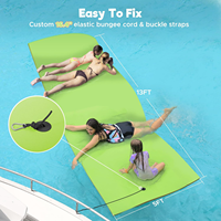Tapete Flotante Grande Personalizado para Lago y Piscina, Colchoneta Acuática Prémium para Navegación y Playa, Flotadores y Balsas de Calidad