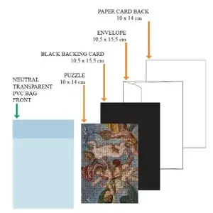 Carte postale puzzle, merchandising personnalisé - Product Image 2