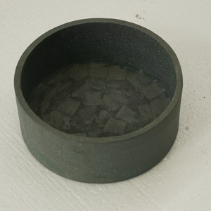 Crisol de carburo de silicio sinterizado reactivamente personalizable para la síntesis y purificación de materiales semiconductores - Product Image 2