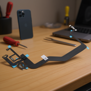 Cavo flessibile di ricambio per il pulsante di accensione e volume per iPhone 12 Pro - Product Image 3