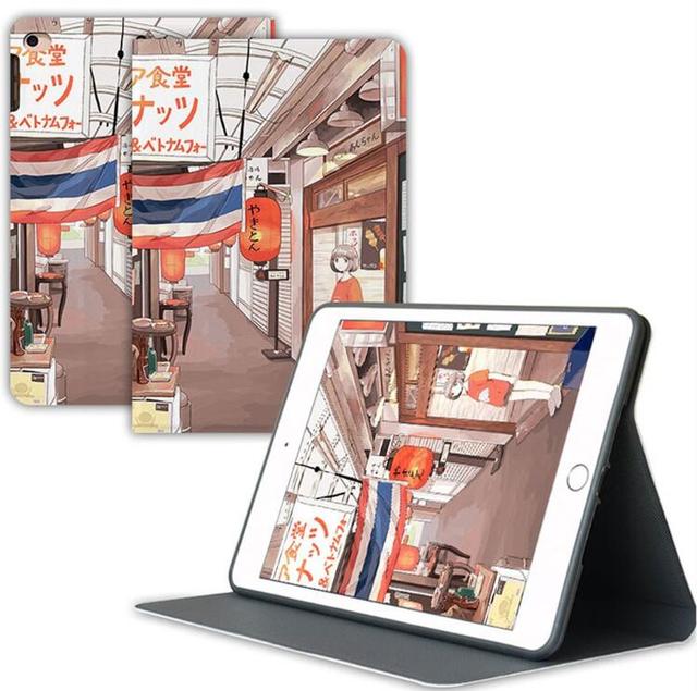 Hot Sale Custom Luxury PU Leather Shockproof Case Smart Cover All Available for Apple iPad Air Pro Mini 1/2/3/4