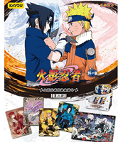 [100% Officiel] Boîte scellée KAYOU Authentique Nin-ja 8 Bullet 10-Yuan Carte de collection TCG la plus puissante