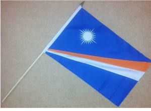 Кирибати ручная маленькая мини-Палка с флагами национальных стран вечеринка для парадов фестивальных мероприятий международный фестиваль - Product Image 2