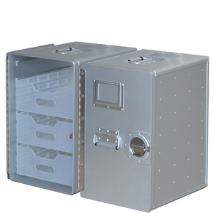 Caisse aluminium Viking 42 litres - - Port offert