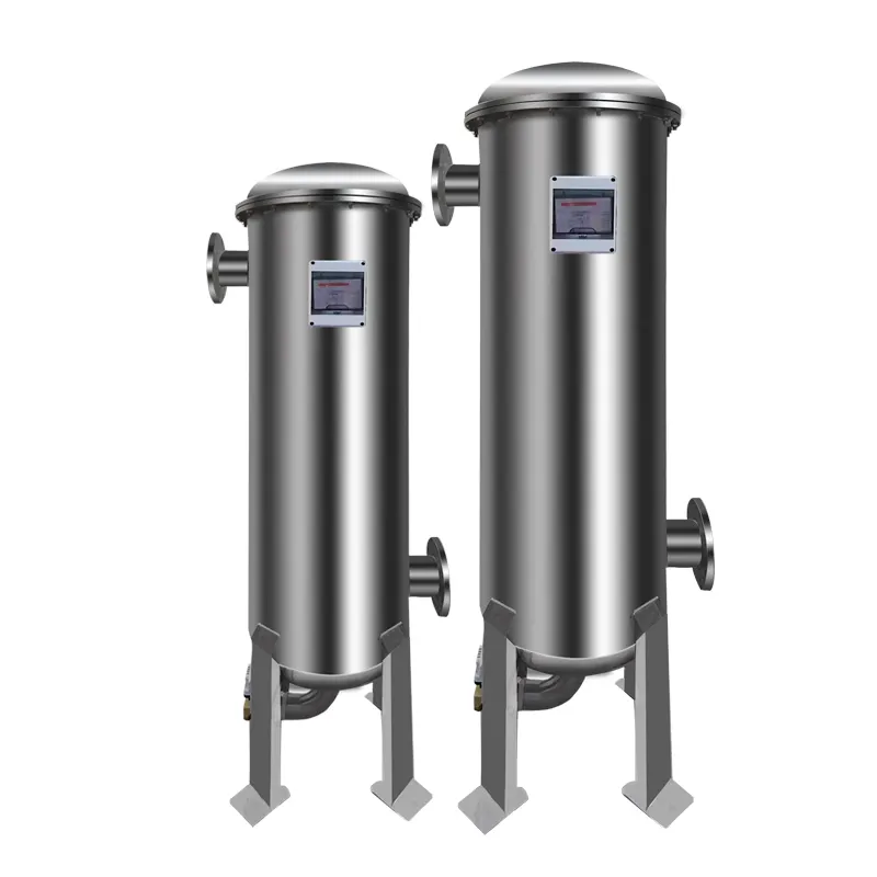 Filter air Polipropilena tunggal pp tas cairan pemasok sistem penyaring mesin perumahan kartrid