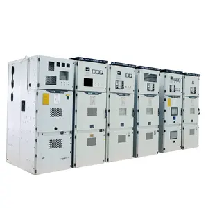 High voltage cabinet assembly metal armored mobile electrical switchgear