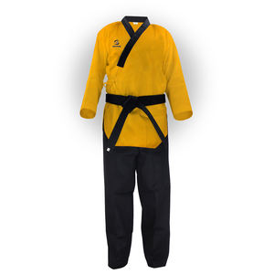 男女通用跆拳道Poomsae Dobok制服训练运动武术服装定制标志，WTF风格武士灵感 - Product Image 1