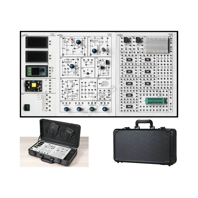 Analog and Digital Logic Gates Trainer Kit Digital Trainer Board Analog and Digital Electronic Trainer