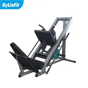 Machine verticale en acier personnalisée Leg Press Home Gym Equipment