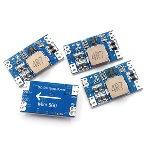 DC-DC 3A 5A có thể điều chỉnh điện áp giảm Power Module Board điều chỉnh điện áp UAV mô hình mô-đun Board nhiều thông số kỹ thuật - Product Image 2
