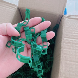 Plant Support Garden Clips  Vegetable Tomato Supports Trellis Clip Tape for Climbing Crop Vine Twine String Cage Ties Stakes