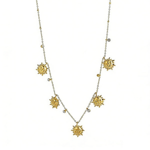 Collar de Moda C3037 para Mujer, Joyería de Alta Calidad - Product Image 2