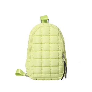 Sac de poitrine en tissu Cloud Grid pour voiture, sac de sport tendance européen et américain, sac de poitrine pour cyclisme en plein air B0028 - Product Image 6