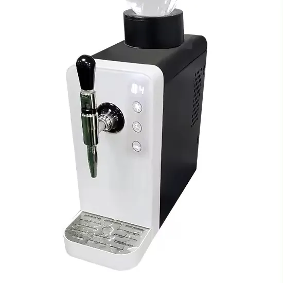 Máquina de água com gás e gás, máquina de refrigerantes e refrigerantes para uso doméstico, comercial de mesa de alta qualidade, 2024, venda imperdível