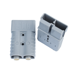 China 350A 600V SMH350 cargador de batería conector/la <span class=keywords><strong>carretilla</strong></span> <span class=keywords><strong>elevadora</strong></span> del coche para conector macho/coche de golf - Product Image 1