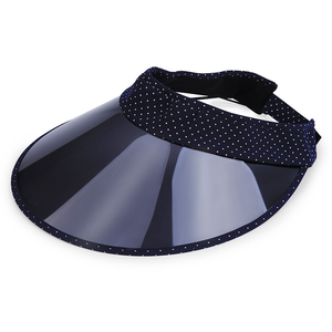 Sombrero para el sol plegable de estilo coreano para mujer, sombrero ajustable de ala ancha, transpirable, protección solar, sombrero para deportes al aire libre - Product Image 3