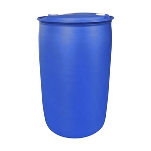Capacité: 200-250 litres, 55 gallons, tambours vides en plastique bleu de qualité alimentaire à vendre, pour emballage chimique industriel - Product Image 3
