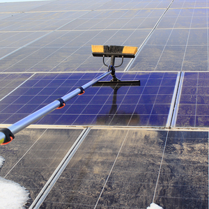 [Certificado CE] El Mejor Cepillo Telescópico de 12m 10m para Limpieza de Paneles Solares, Herramientas y Productos para Limpiar Paneles Solares - Product Image 1