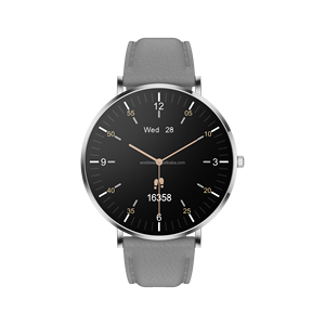 1.32 "AMOLED ekran akıllı saat paslanmaz çelik kasa + Corning Gorilla cam Panel 100 + spor spor İzle IP68 su geçirmez - Product Image 6