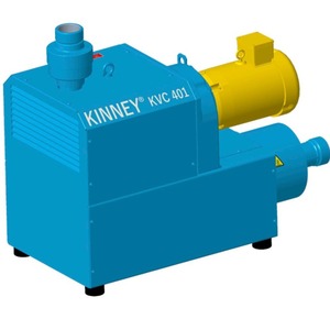 Pompe à vide à aspiration sèche KINNEY série KVC, moteur en acier inoxydable 304, compresseur industriel fabriqué aux États-Unis - Product Image 5