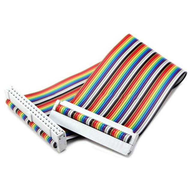 2x20 Pin 40 Pin IDC Shielded Flat Ribbon Cable