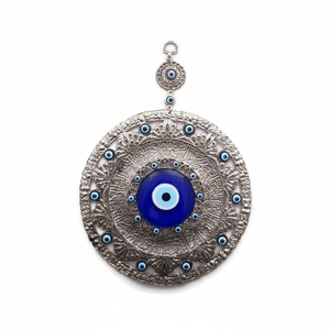 22X32 cm Cristal Ojos Malvados Adorno De Pared Elegante Decoración De Acento De Pared - Product Image 2