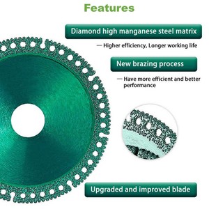 <span class=keywords><strong>Lame</strong></span> de coupe multifonctionnelle en <span class=keywords><strong>diamant</strong></span> composite, disque de coupe pour Dekton, maçonnerie, plastique, tuyaux PVC, <span class=keywords><strong>lame</strong></span> de meuleuse de 4 pouces, outils pour carrelage - Product Image 4
