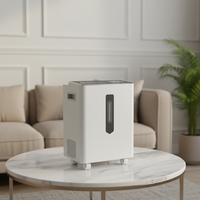 Machine de production d'hydrogène domestique intelligente à haut débit OEM Pem 3000 ml, en plastique, alimentation électrique, pour voiture, camping-car, utilisation extérieure, pureté 99,99 %
