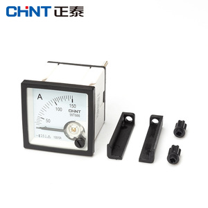 Ampèremètre/Voltmètre Monophasé AC Chint 99T666-A-V 99T1 Ampèremètre 48X48mm Type à Aiguille - Product Image 2