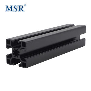 China fabricante OEM 45x45mm 4545A alumínio T-entalhado perfil métrico série 45 simulador de corrida 2020 3030 4040 4545 #8132 - Product Image 1