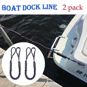 Bungee Dây Docking Dòng Shock Absorber Rope Thuyền Cleat <span class=keywords><strong>Pylon</strong></span> Docking Căng Snubber Trượt Điều Chỉnh Cho Thuyền Kayak - Product Image 2