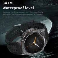 Jam Tangan Pintar AMOLED Display Y101 Baru dengan GPS, Pemantauan Kesehatan, Tahan Air 3ATM, Kompas, dan Senter untuk Olahraga Luar Ruangan
