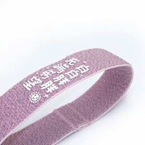 Low Minimum Order Nylon Adhesive Hook and Loop Fastener Tape Roll Sew on Self Adhesive for Package - Product Image 1