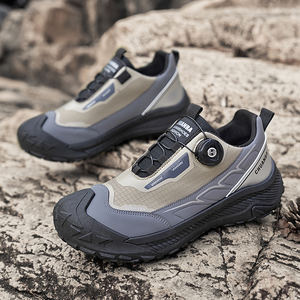 Chaussures de Camping de Haute Qualité 2025, Chaussures d'Extérieur Décontractées pour Homme, Chaussures de Randonnée Respirantes, Baskets Antidérapantes pour Homme - Product Image 1