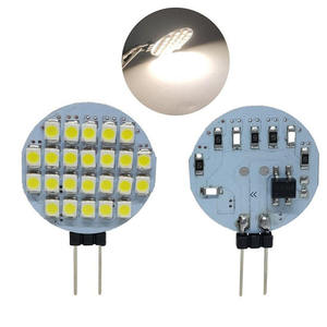 หลอดไฟ LED G4 ทรงกลม ขนาดเล็ก 12Vdc สำหรับติดตั้งใต้ตู้  80CRI 24LEDS 2835 5730 SMD 2.5W 3W  ง่ายต่อการเปลี่ยน - Product Image 5