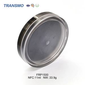 Vente en gros de contenants cosmétiques vides en plastique de 11 ml, boîtes à poudre personnalisées avec logo pour poudre compacte, jetables, nouveau logo - Product Image 4