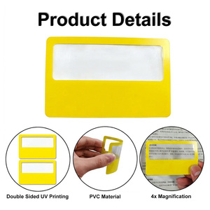 Marque-page loupe en PVC personnalisé en gros IDEA GIFT – Cadeau promotionnel OEM/ODM avec règle intégrée pour cadeaux d'affaires - Product Image 5