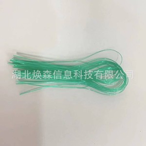 Aiguilles à fil dentaire Huansen en polyéthylène bleu-vert, lot de 35 pièces, pour fil dentaire, appareils dentaires et fils de traction, usage dentaire - Product Image 2