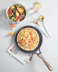 Padella per Pancake Multi antiaderente stufa in alluminio pressofuso induzione Pizza frittata padella per Crepe - Product Image 3