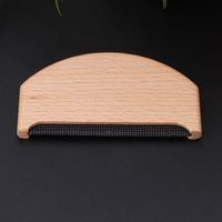 Portable manuel laine cachemire peigne pull pilule dissolvant et tissu charpie brosse outil de nettoyage en bois pour vêtements