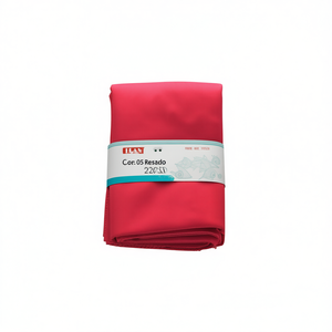 Accesorio de Tela Ilan 100 cm x 80 cm, Poliéster Rosado para Manualidades y Costura - Product Image 2