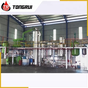 Machine de traitement d'huile moteur usagée haute efficacité <span class=keywords><strong>pour</strong></span> la production d'huile de base jaune pure – Purificateur de recyclage d'huile automobile - Product Image 5