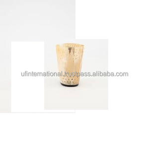 Bougeoir en corne de buffle antique Bougeoir en corne de qualité supérieure avec design haut de gamme au prix de gros - Product Image 3