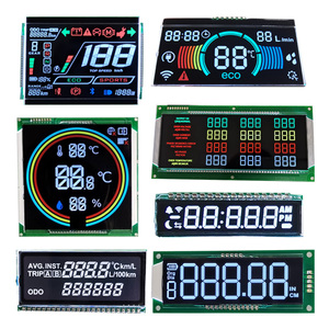 Phổ biến tùy chỉnh kích thước <span class=keywords><strong>7</strong></span> đoạn <span class=keywords><strong>LCD</strong></span> hiển thị Module 14 khác IIC màn hình linh hoạt - Product Image 3