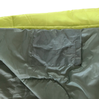 Sac de couchage momie 3 saisons en matériau sans PFC, portable et durable, idéal pour le camping, les pauses déjeuner et les voyages – Vente en gros usine