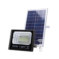 Reflector Solar LED para Exteriores, Comercial, Regulable, Impermeable IP65, 30W, Alta Luminosidad, 6000K Luz Diurna, 2 Años de Garantía, CRI 80, Haz de Luz de 120°